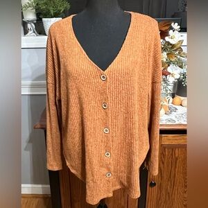 Liberty Love-Women’s Button Down Top/Cardigan EUC